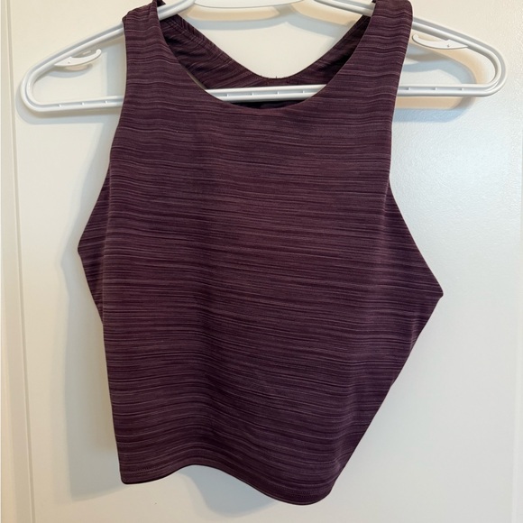 Athleta Conscious Crop Space Dye Size Medium - Picture 3 of 5